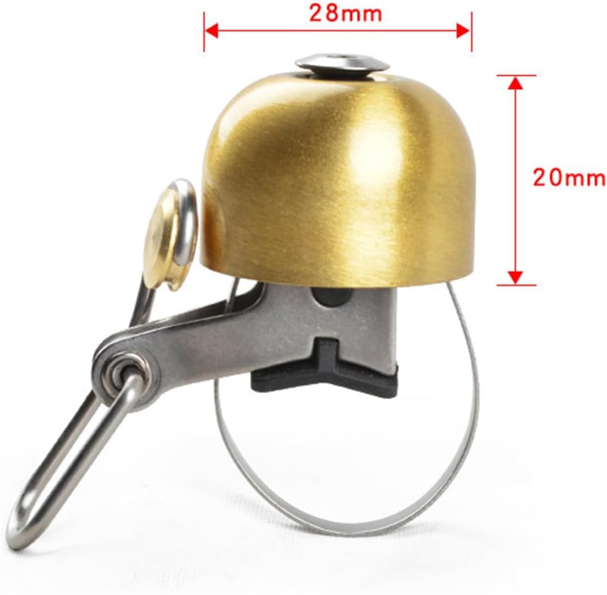 Amazon | 自転車マウンテンバイク銅ベル、ヴィンテージスタイル真鍮